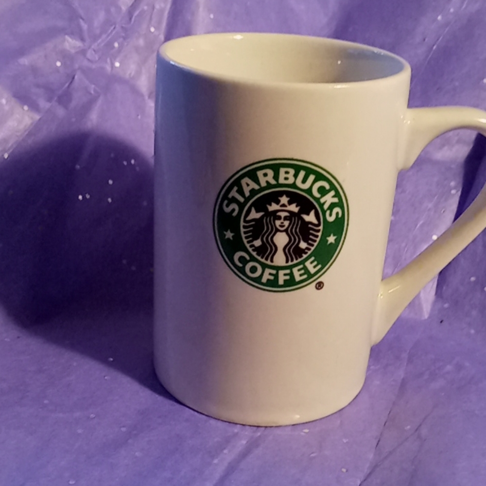 Classic 10 ounce ceramic Starbucks mug